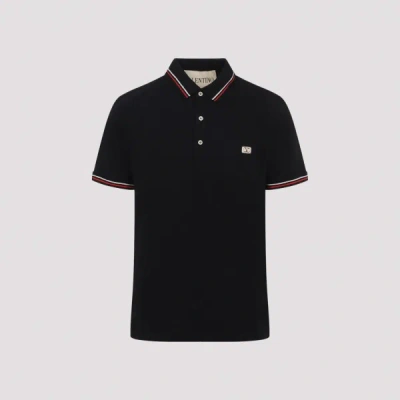 Valentino Polo M In Black