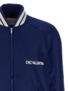 Valentino Bomber Jacket In Blue
