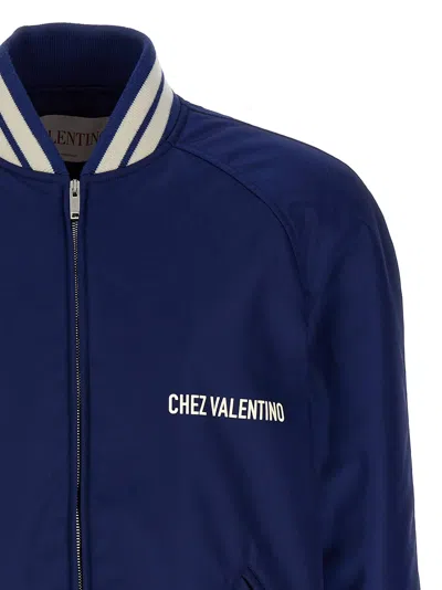 VALENTINO POLYAMIDE MEN'S BOMBER