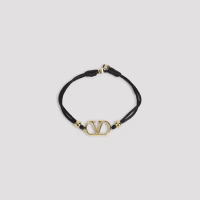 Valentino Garavani Bracelet In Black