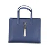 Valentino Polyethylene Women's Handbag In Blue