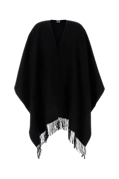 Valentino Scarves & Wraps In Black