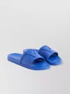 Valentino Pool Slides With Flat Rubber Sole