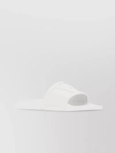 Valentino Garavani Pool Slides With Flat Rubber Sole