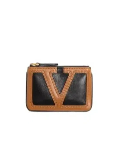 VALENTINO GARAVANI VALENTINO GARAVANI VIVA SUPERSTAR NAPPA KEY RING