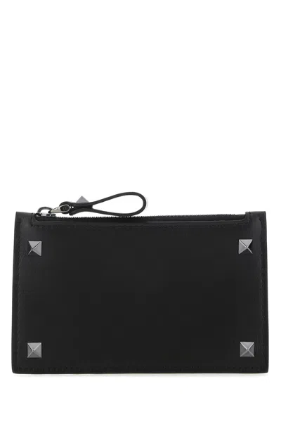 Valentino Garavani Portafoglio In Black