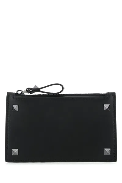 Valentino Garavani Portafoglio 3y2p0540vh3 0no In Black