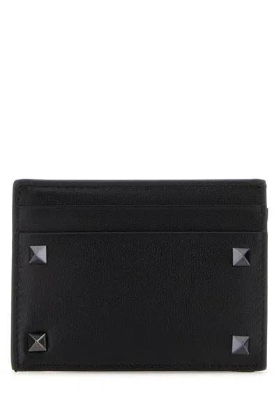 Valentino Garavani Portafoglio In Nero