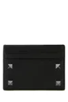 Valentino Rockstud Card Men's Holder