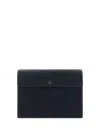 Valentino Pouch In Nero/cacao