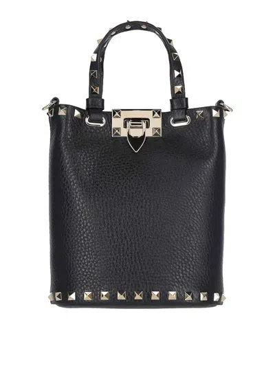 Valentino Garavani Pouch Tracolla In Black