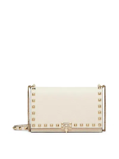 Valentino Garavani Bolso Clutch - Blanco