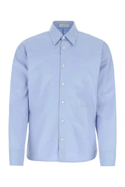 Valentino Garavani Shirts In Blue