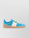 Valentino Garavani Upvillage Leather Sneakers In Blue