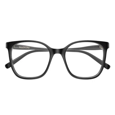 Valentino Garavani Valentino Prescription Glasses Vg0019 O 006 Brown/transparent Women