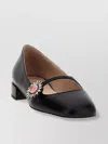 Valentino 'preshoes' Ballet Flats Block Heel