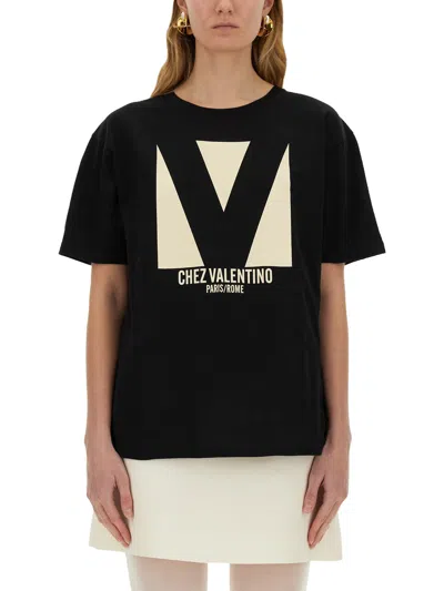 VALENTINO " PRINT T-SHIRT