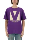 Valentino Women's Chezprint Tshirt In Purple