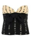 Valentino Garavani Plusdepois Print Chiffon Top