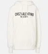 Valentino Garavani Cotton Hoodie With Print In White