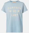 Valentino Garavani Round Neck Short Sleeve T-shirt Size S In Blue