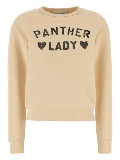 VALENTINO VALENTINO PRINTED COTTON SWEATHIRT