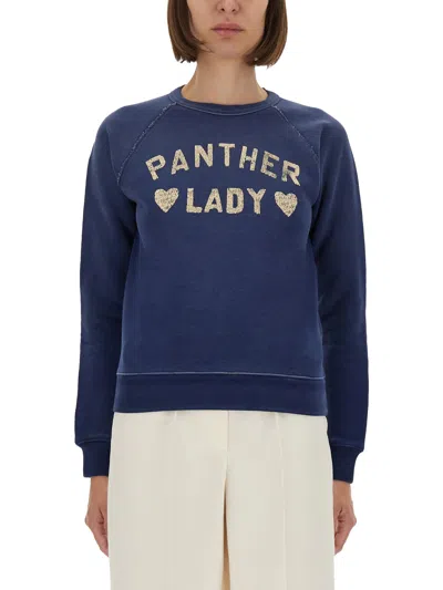 VALENTINO PRINTED COTTON SWEATSHIRT