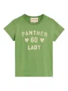 Valentino Playful Printed Cotton T-shirt With Bold Lettering
