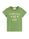 Valentino Playful Printed Cotton T-shirt With Bold Lettering