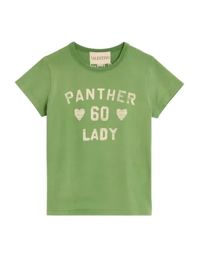 VALENTINO PRINTED COTTON T-SHIRT