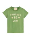 Valentino Playful Printed Cotton T-shirt With Bold Lettering