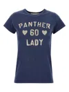 Valentino Crew Neck Graphic Print Short Sleeves Top