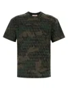 Valentino Toile Iconographe Camouflage-print T-shirt In Toilecamouarmy