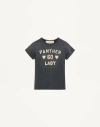 Valentino Womens Nero Betulla Printed Short-sleeves Cotton-jersey T-shirt In Gray