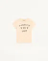 Valentino Printed Cotton T-shirt Woman Birch/black S In Animal Print