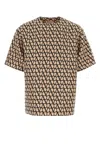 Valentino Toile Iconographe Print T-shirt In Multicolor