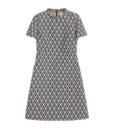 Valentino Printed Mini Dress