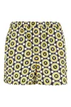 Valentino All-over Print Nylon Swim Shorts In Multi