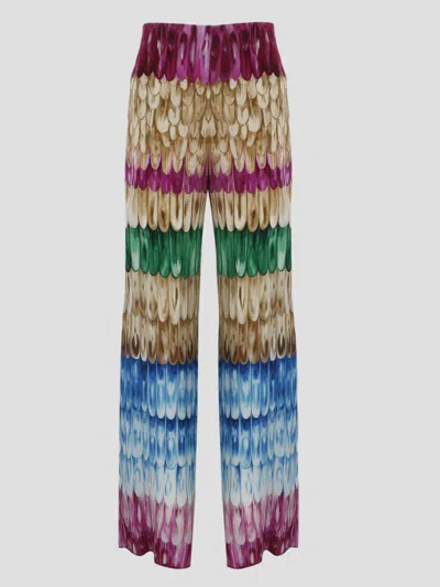 VALENTINO VALENTINO PRINTED PANTS