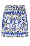 Valentino All-over Print Bermuda Shorts