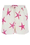 Valentino Garavani Shorts In Avoriopinkpp