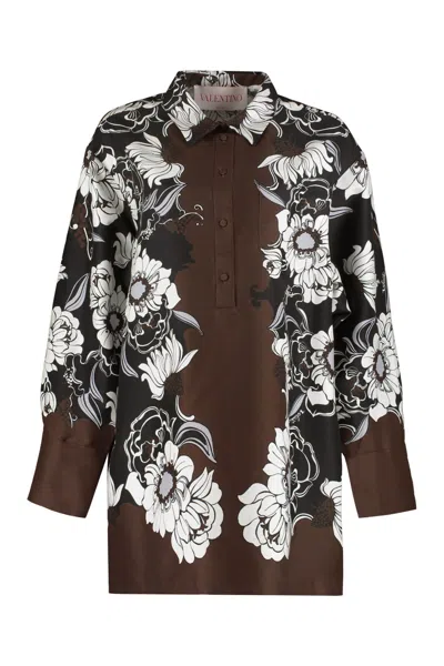 VALENTINO PRINTED SHIRTDRESS