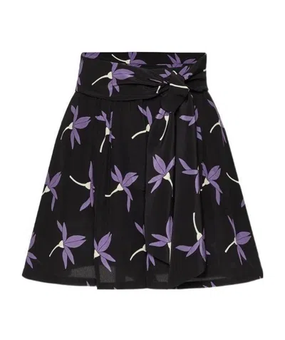 Valentino Printed Shorts In Multi