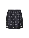 Valentino Garavani Shorts In Blue