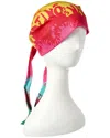 Valentino Printed Cotton Headband