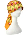 Valentino Printed Cotton Headband
