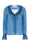 Valentino Printed Silk Blouse