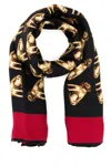Valentino Foulard Petit Charles In Seta Stampata Donna