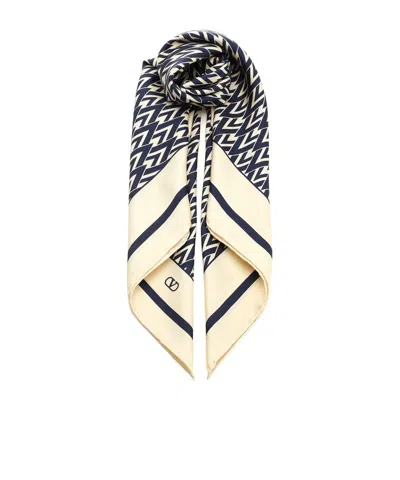 VALENTINO GARAVANI VALENTINO ALL-OVER PRINTED SCARF