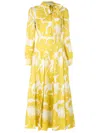Valentino Silk Midi Dress